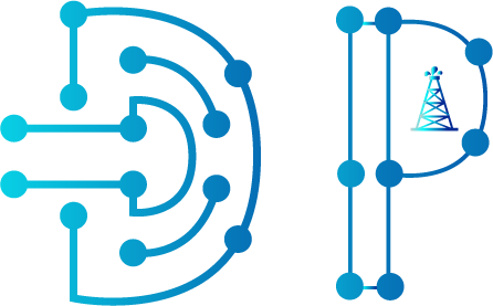 Digital Petroleum blue logo